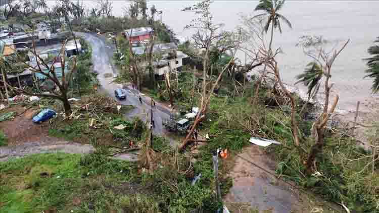 Cyclone Chido: Death Toll in Mozambique Rises to 73