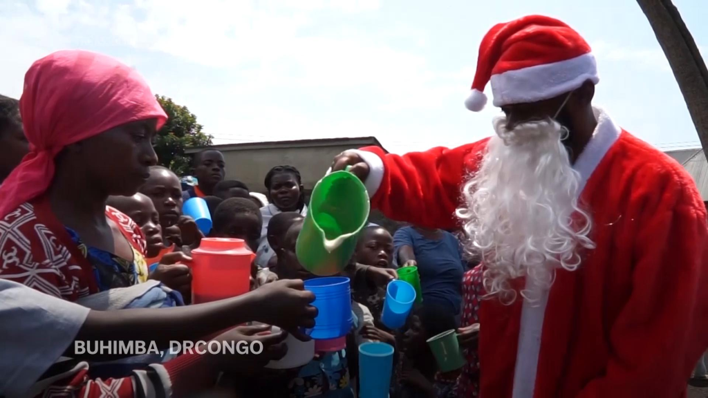 Christmas Cheer Brings Joy to Displaced Families in DR Congo