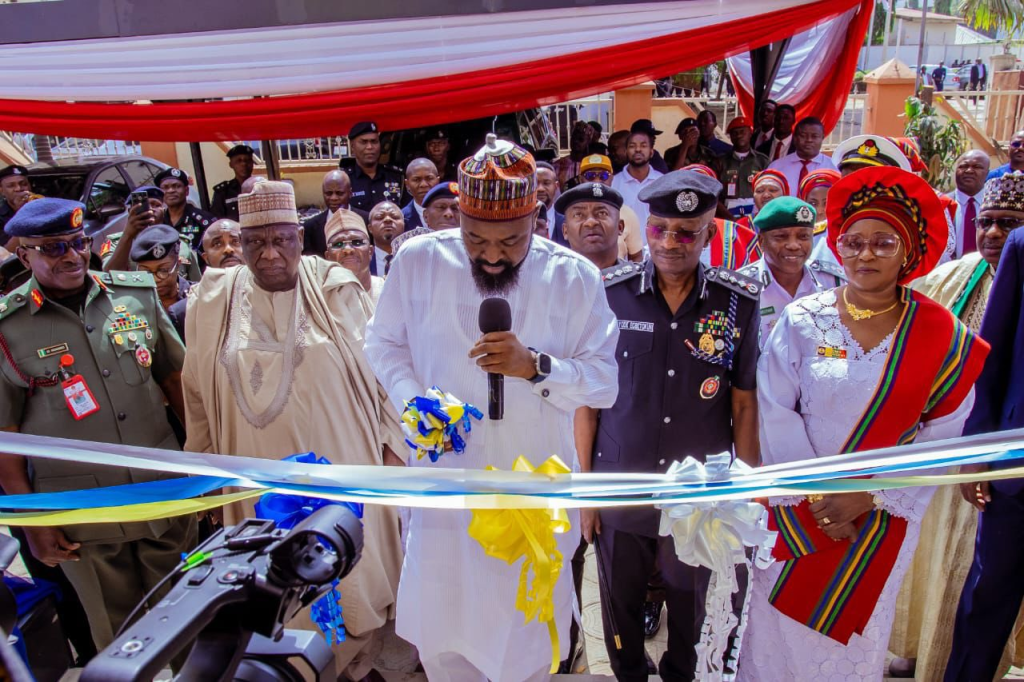 Nigeria Police Launches Force Insurance as IGP Egbetokun Decorates Officers