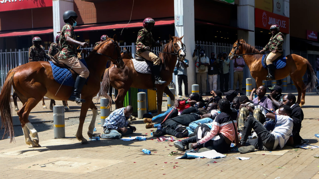 Kenya Police Arrest Senator Omtatah, 10 Other Anti-Abduction Protesters in Nairobi