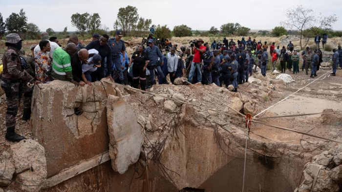 Illegal Miners at Buffelsfontein Eat Corpses to Survive, Report