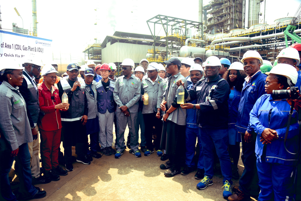 President Tinubu Applauds NNPCL for Reviving Warri Refinery