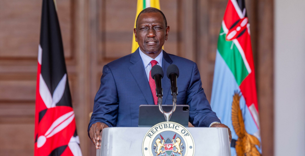 Kenyan President William Ruto Named Among World's Most Corrupt Leaders in 2024