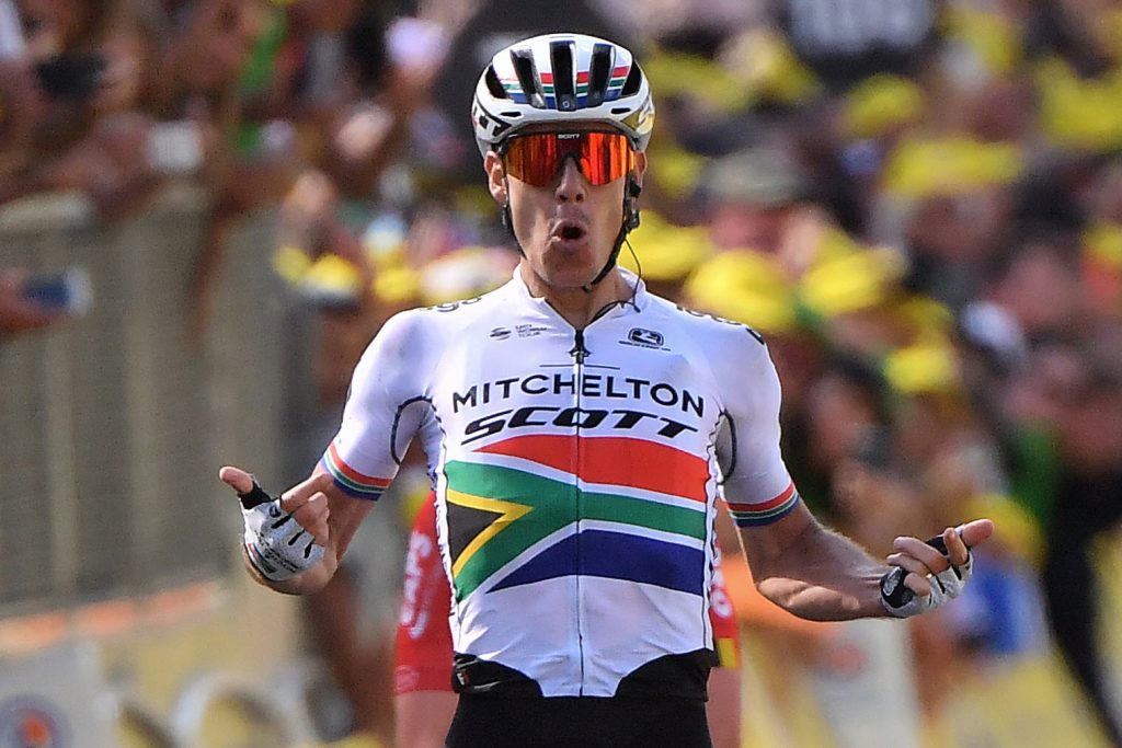 Daryl Impey s another African who has won a tour stage