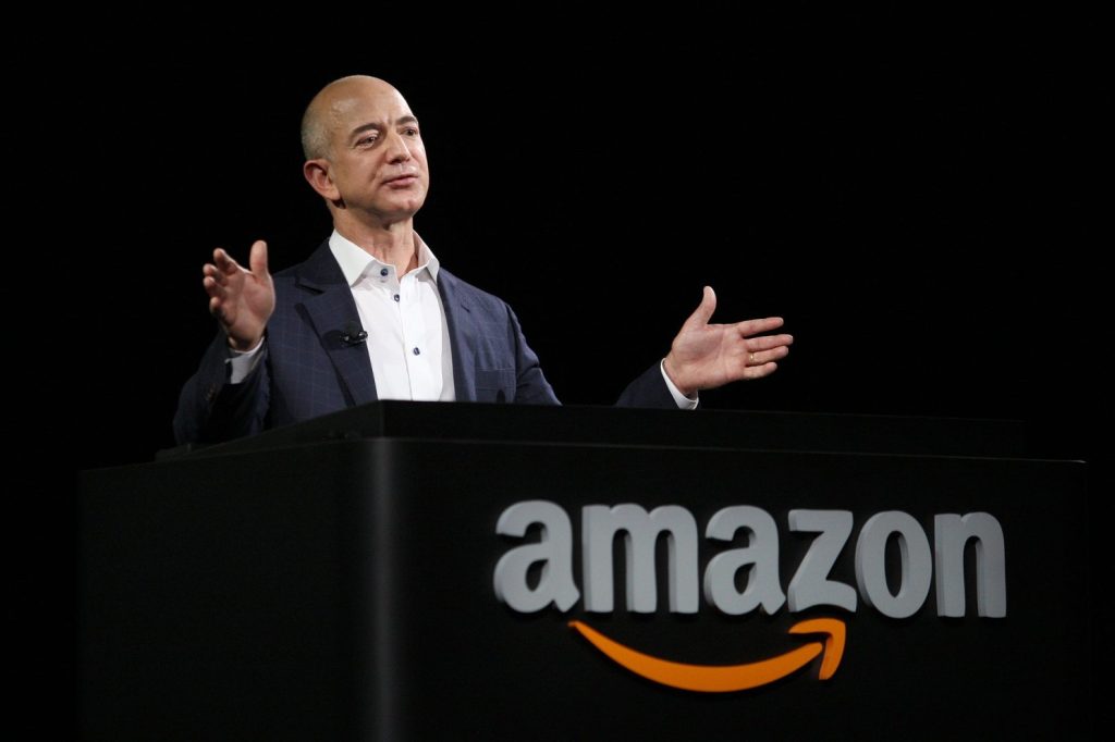 Jeff Bezos plans to sell shares in Amazon