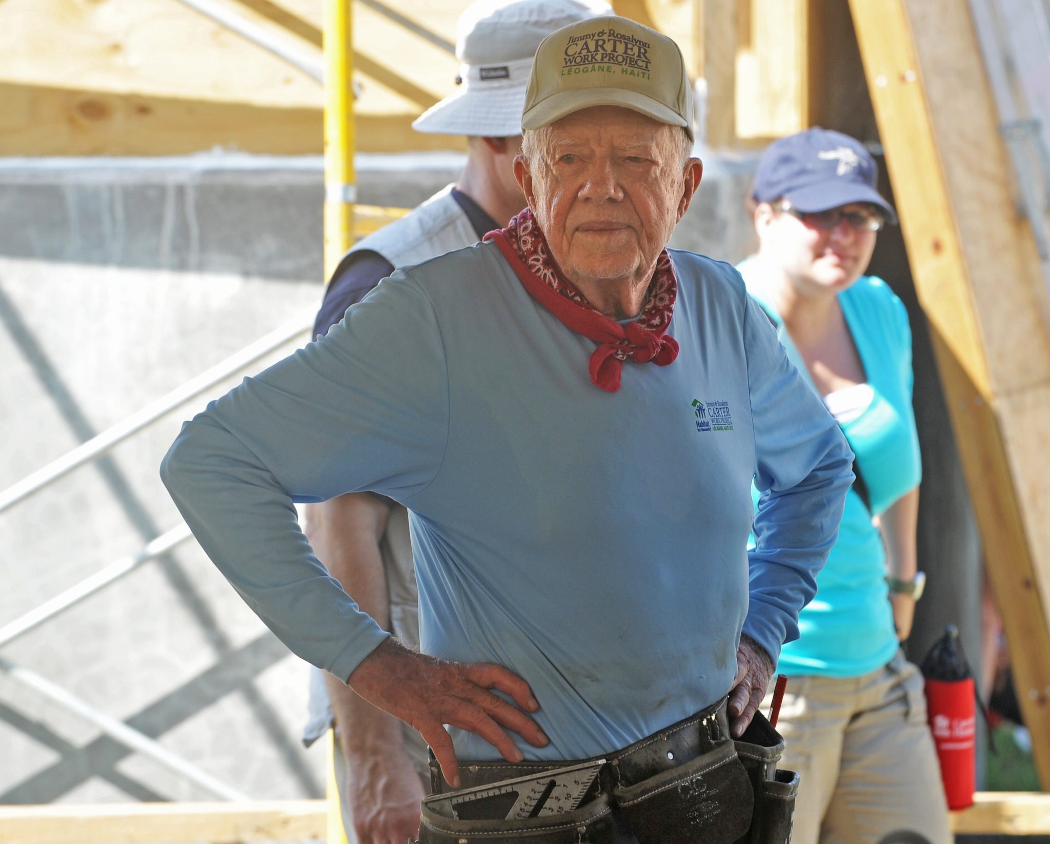 Former US President, Jimmy Carter Clocks 100