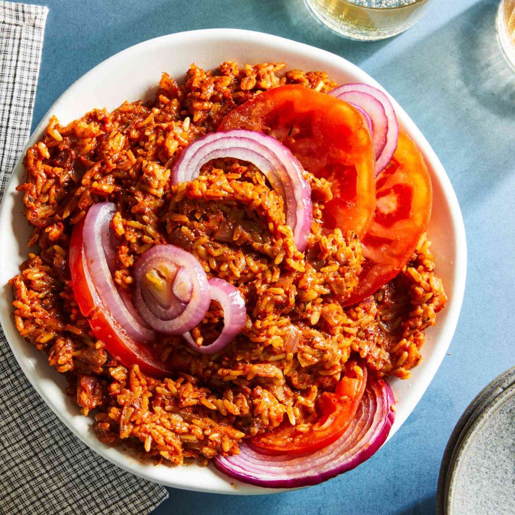 Soaring food prices has turned jollof into a budget buster in West Africa