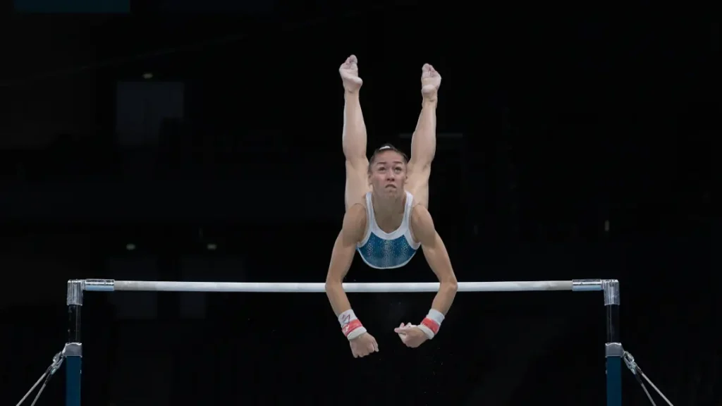 Nemour Wins Algeria s First Ever Gymnastics Gold Medal