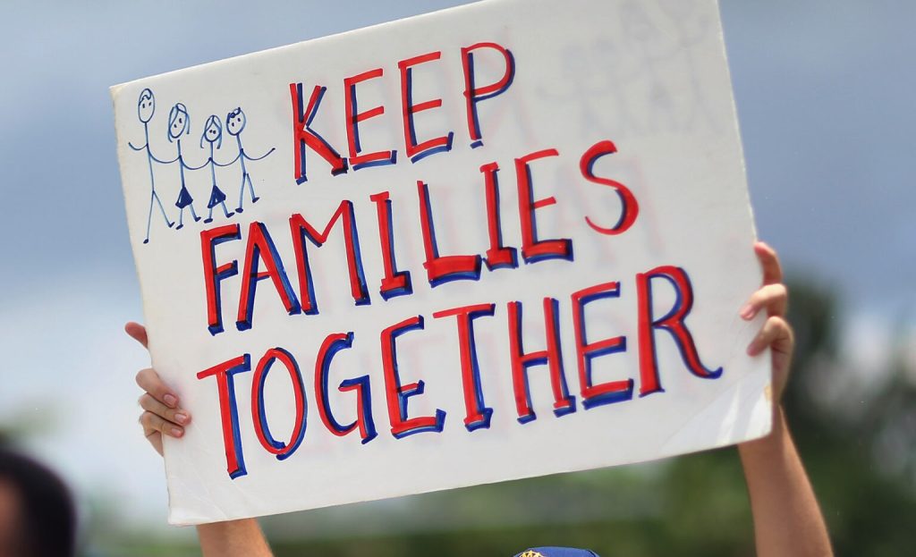 Undocumented spouses will now have a chance to remain in the US