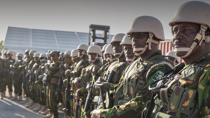Kenya Police Officers in Haiti