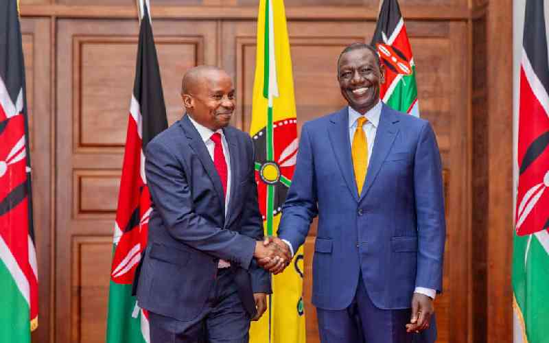 Kindiki and Ruto