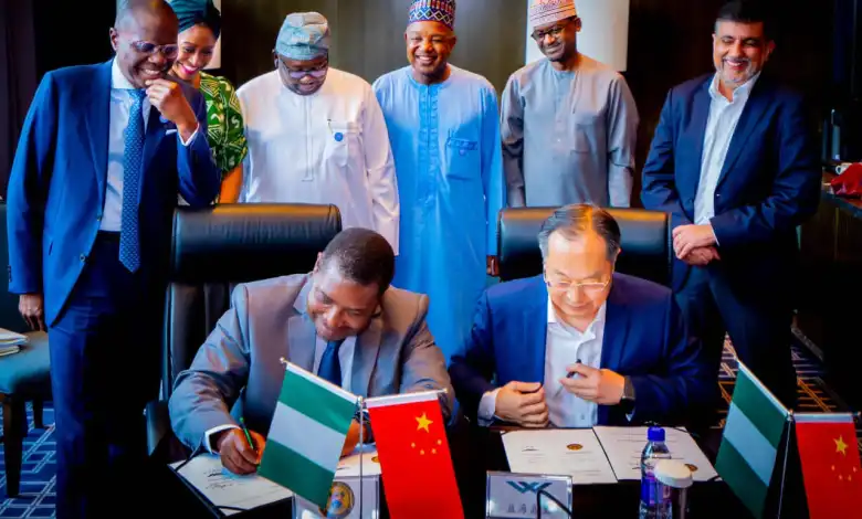 Lagos government has inked an MoU with a Chinese food processing company,