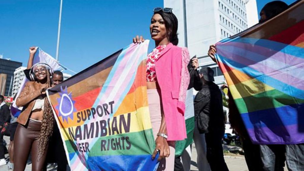 A Namibian court has done away with a law criminalising same sex affairs