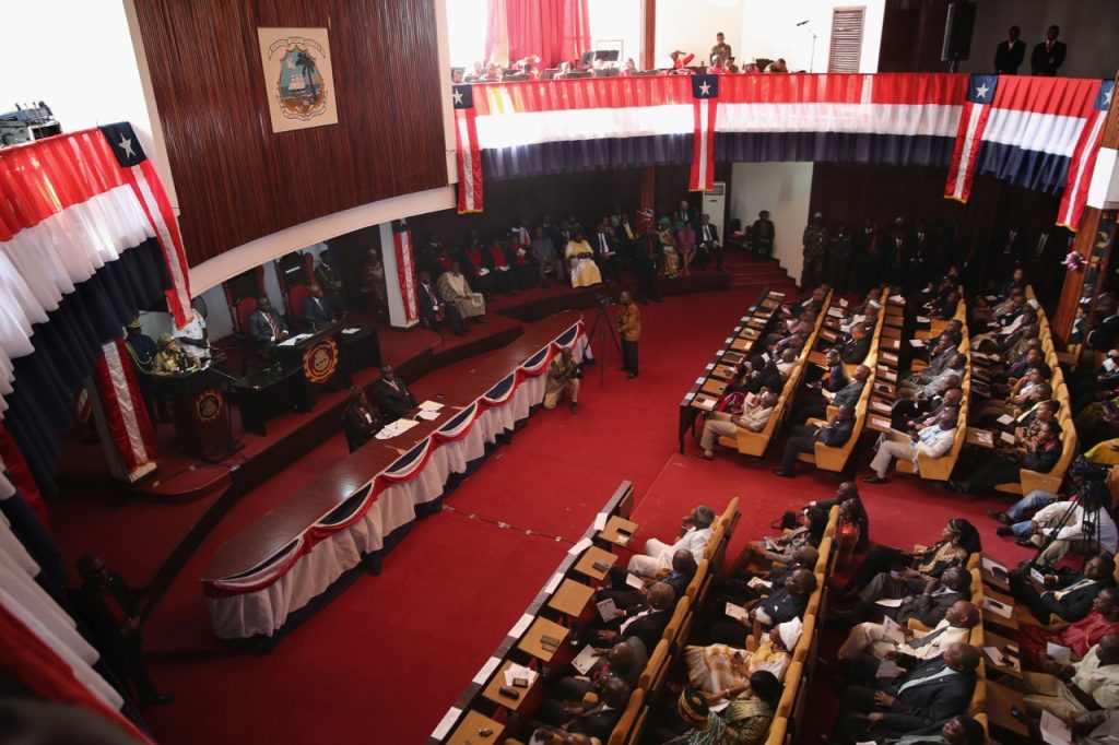 Legislature In Monrovia (News Central TV)