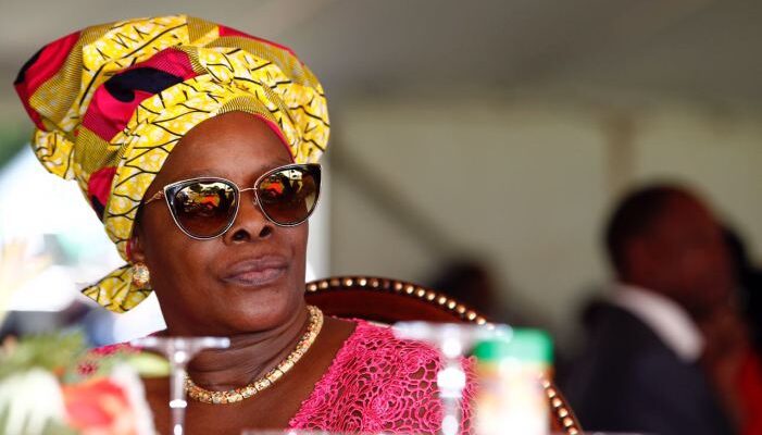 Ms Lungu was released on bond after being arrested by the DEC