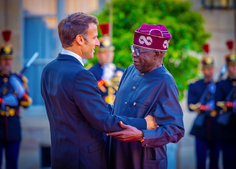 Tinubu, First Lady Head to France for Three-Day Visit