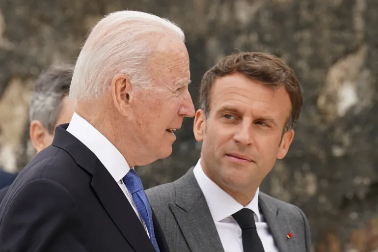 Biden in France on State Visit to Commemorate D-Day Landings