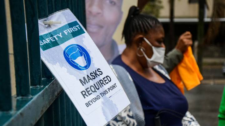 Special voters in South Africa have been warned to be wary of a viral flu