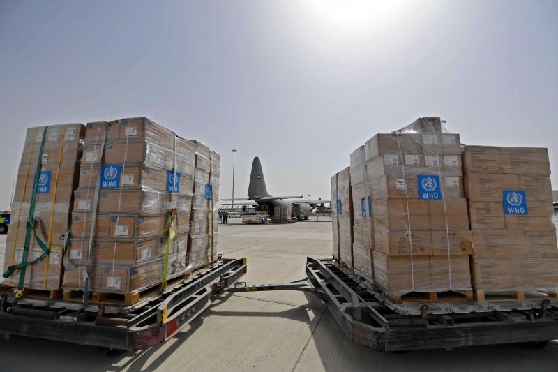 Medical aid have begun to arrive in Gaza from Morocco