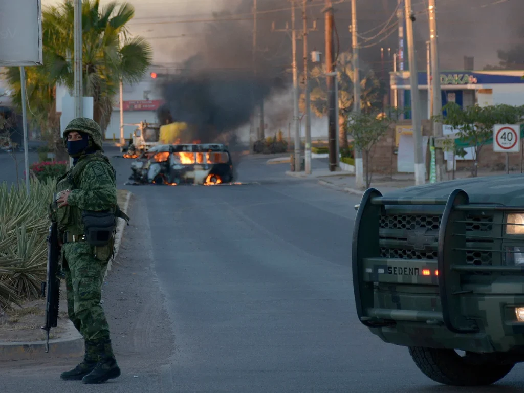 Cartel violence in Mexico