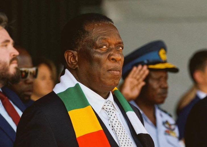 Mnangagwa Transfers Power to Embark on Month-Long Leave