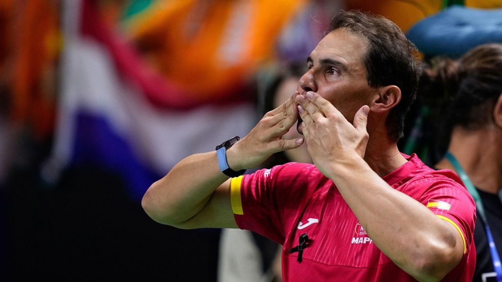 Nadal Bids Tearful Farewell to Tennis Af