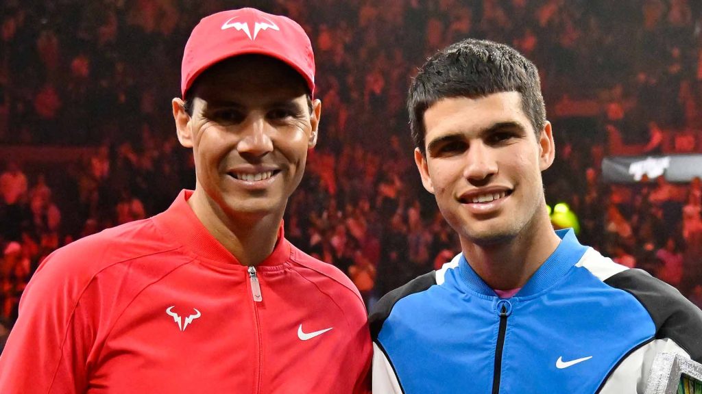 Nadal and Alcaraz will pair up for the Olympic Doubles event