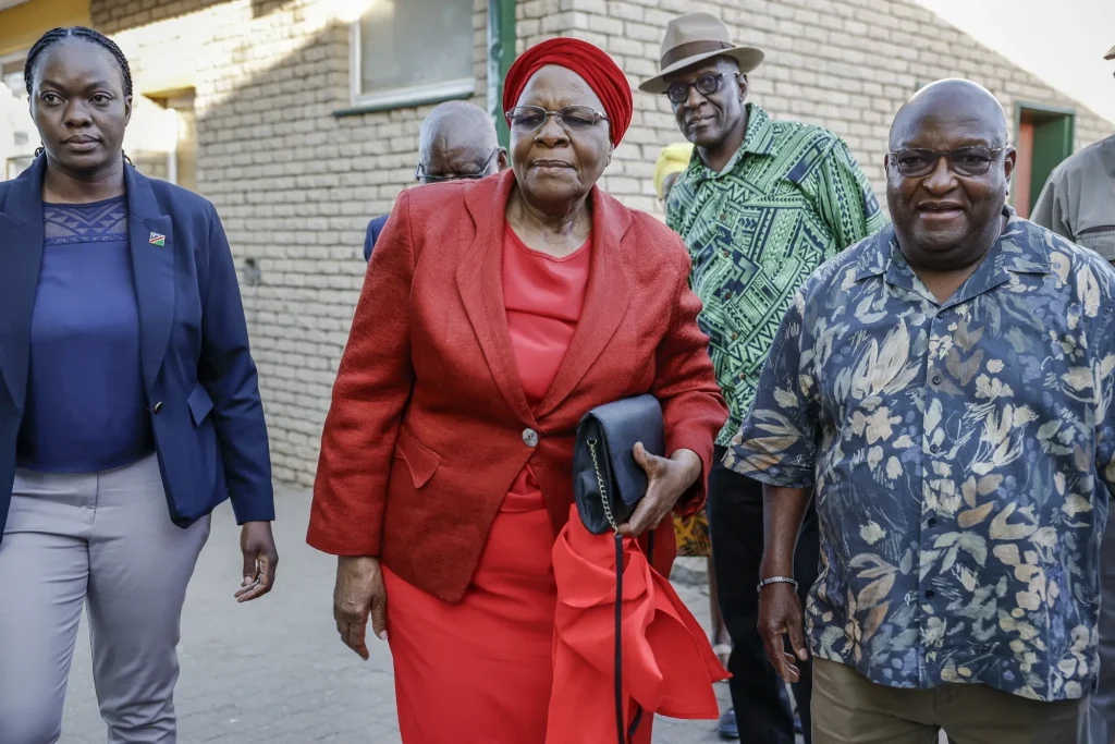 Netumbo Nandi-Ndaitwah Elected Namibia's First Female Leader