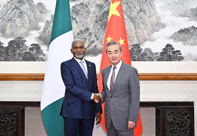 China's Foreign Minister to Arrive in Nigeria on Wednesday