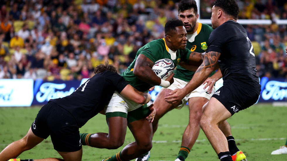 Springbok Star Nkosi Handed Three Year Doping Ban