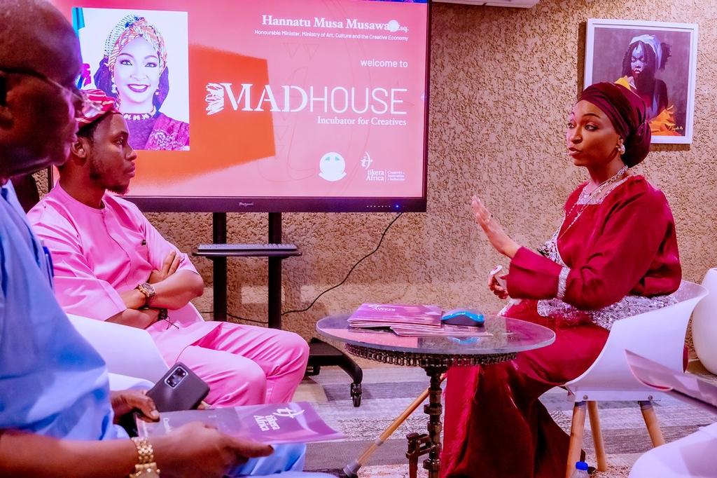 Nigerian Ministry to Collaborate with 'MAD HOUSE' UNILAG for Creative Growth