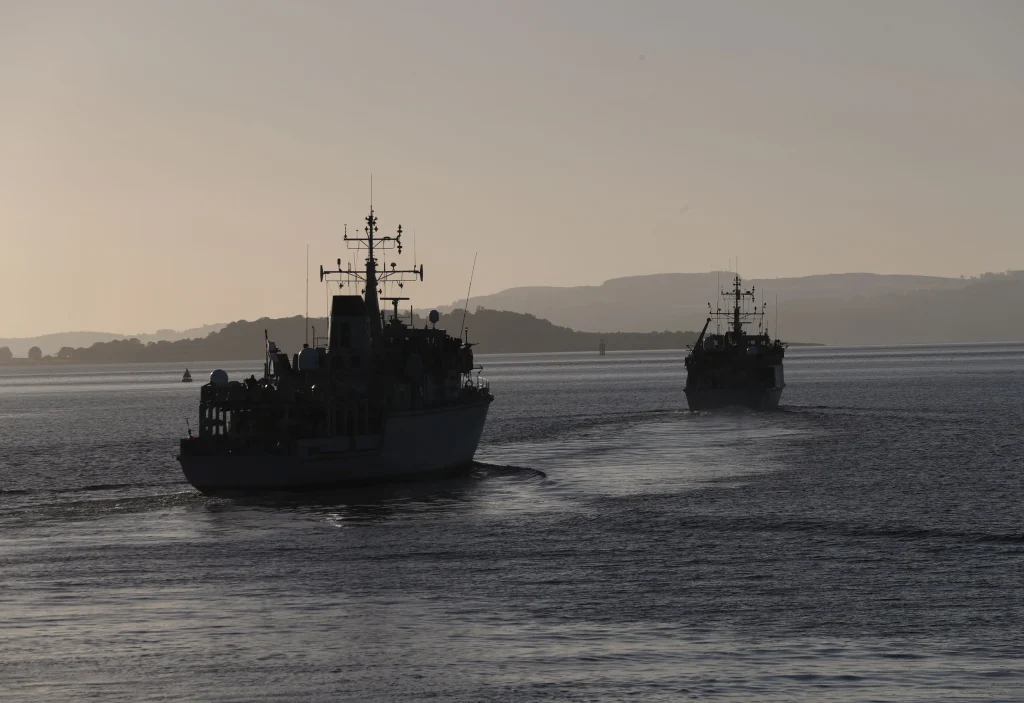 Turkey Rejects UK's Request to Send Mine-Hunter Ships to Ukraine via Black Sea