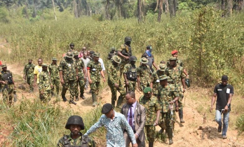 Soyombo Detained at Illegal Oil Refinery — Nigerian Army