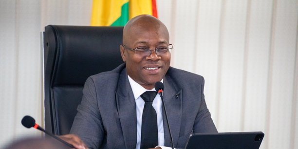 Guinea Government spokesperson Ousmane Gaoual Diallo