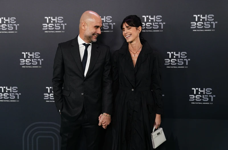 Reports: Pep Guardiola and Wife Separate After 30 Years