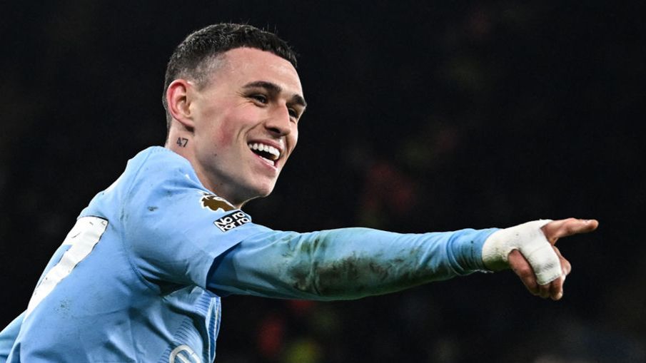 Foden is the Premier League's player of the year