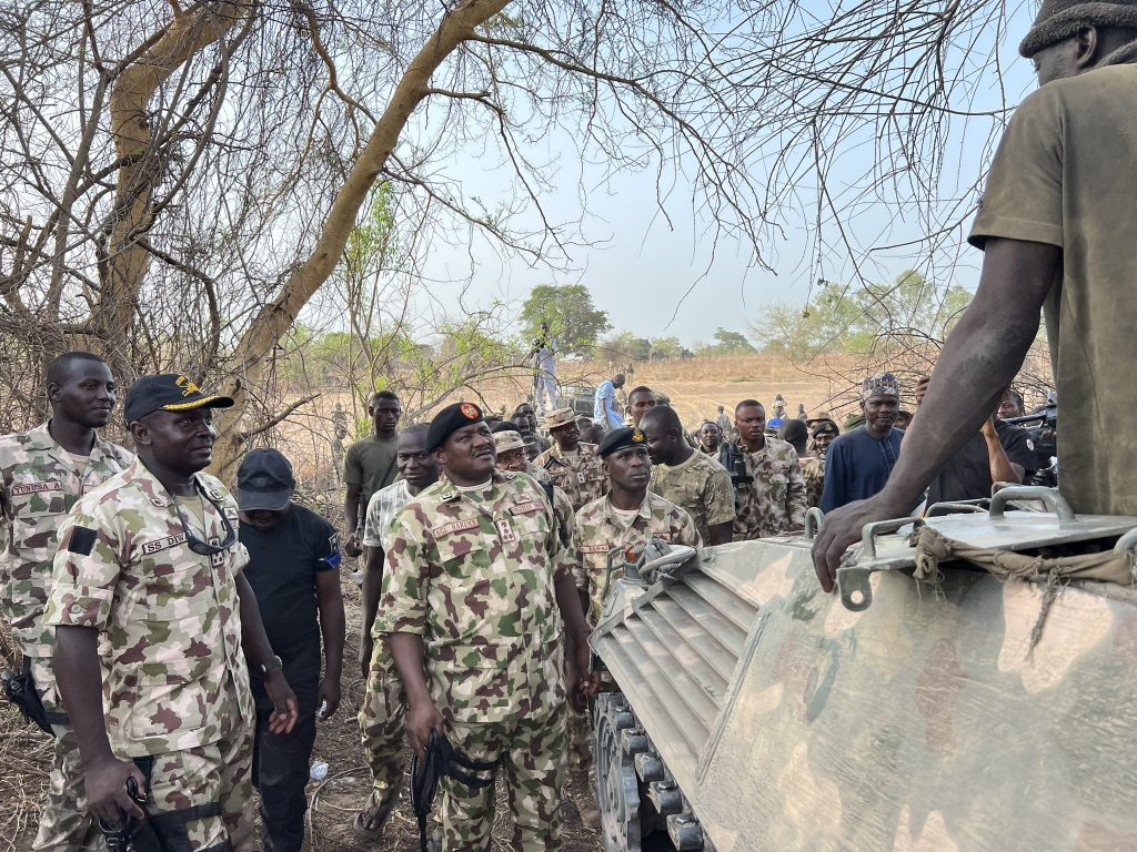 Nigerian Army Rescues 386 Abductees in Sambisa