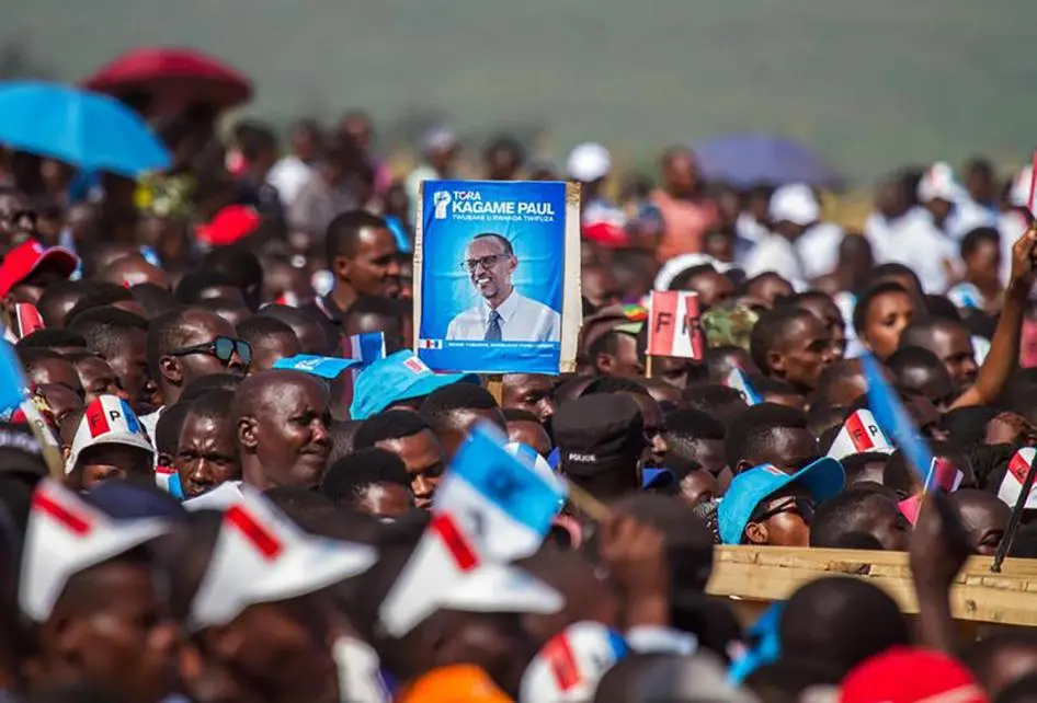 Paul Kagame is expected to win in July 