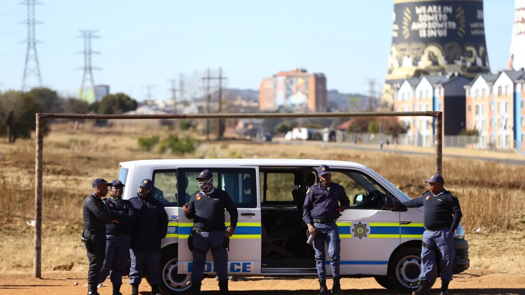 Eight Dead After South Africa Police Shootout with Robbers