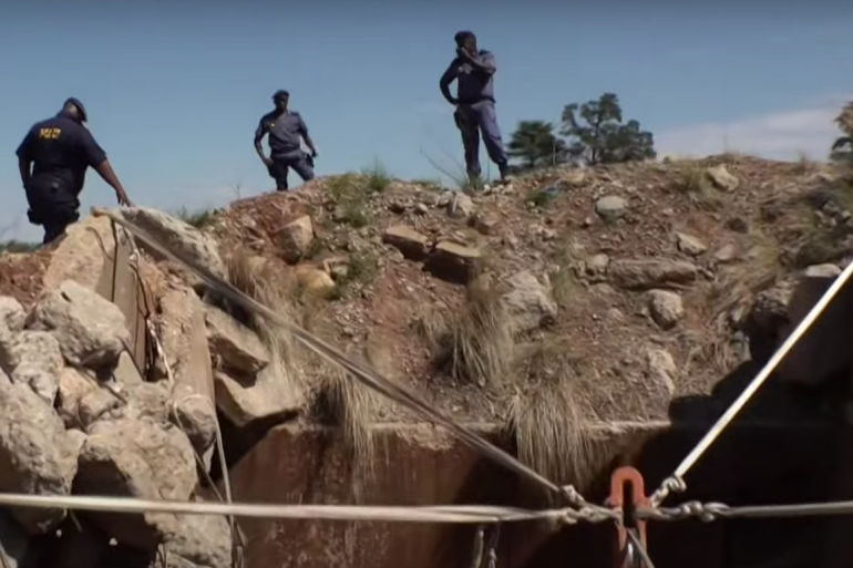 Over 1,400 Illegal Miners Emerge from South Africa Mineshaft