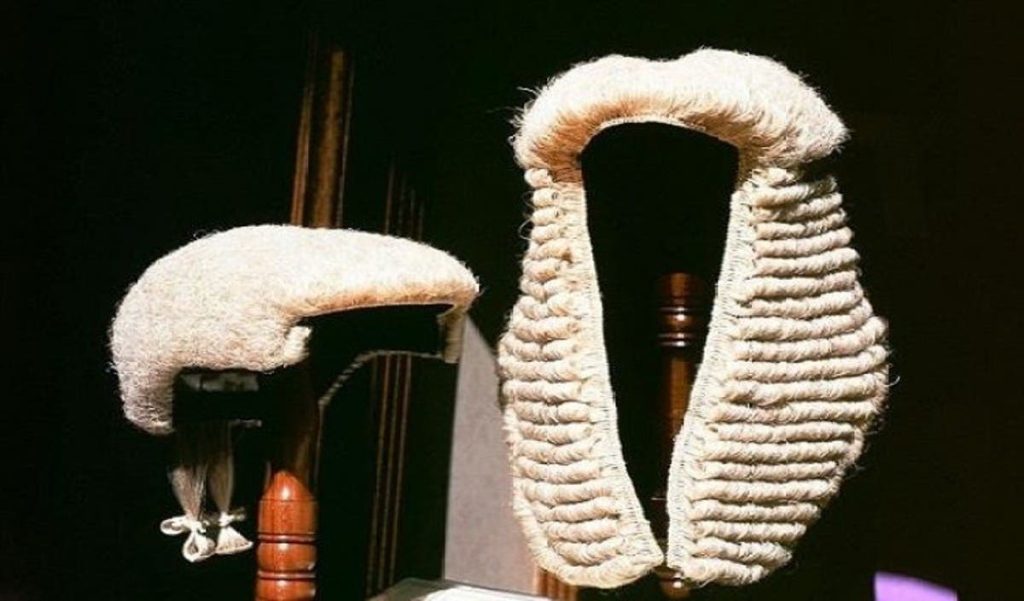 The Wig of a Senior Advocate