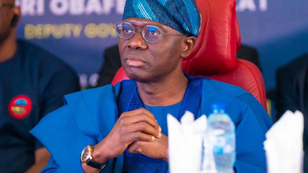 Sanwo-Olu Reportedly Spent N1bn to Hire Helicopters in one month