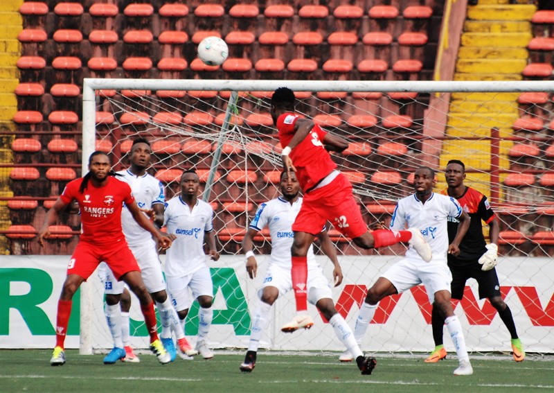 Rangers have been fined N5m after matchday fracas vs Enyimba
