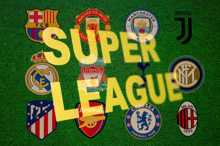 Rebranded Super League Seeks FIFA, UEFA Recognition