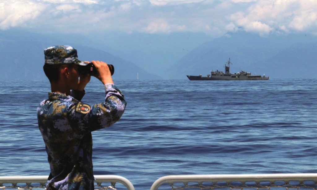 Chinese Drills Heightens Military Alert 