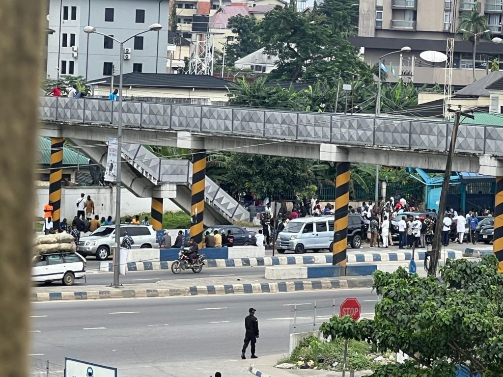 NigeriaAt64: Thugs Take Over Protest Ground in Port Harcourt