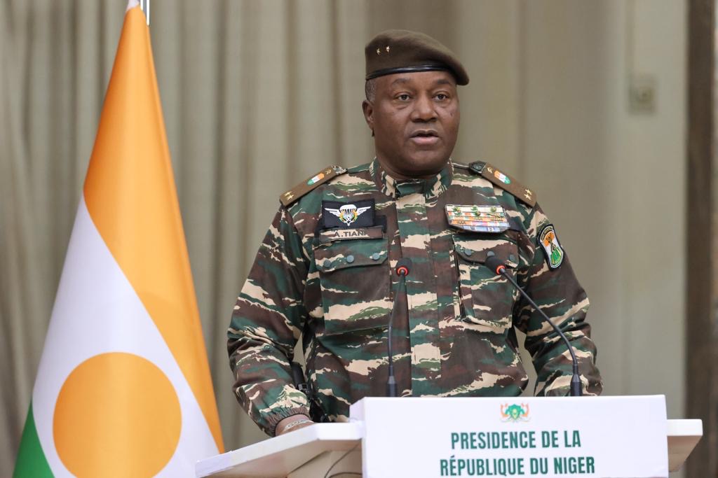 Niger says it is ready for talks to end the impasse.