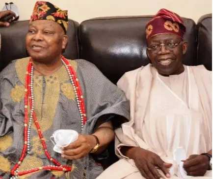 President Tinubu and Awujale