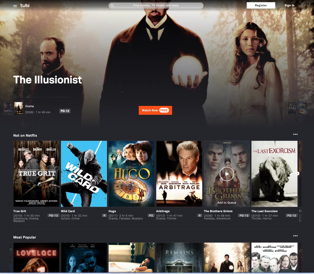 Tubi to launch in the UK