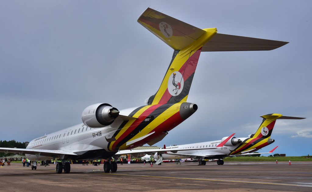 uganda-airlines-bombardier (NewsCentral TV)